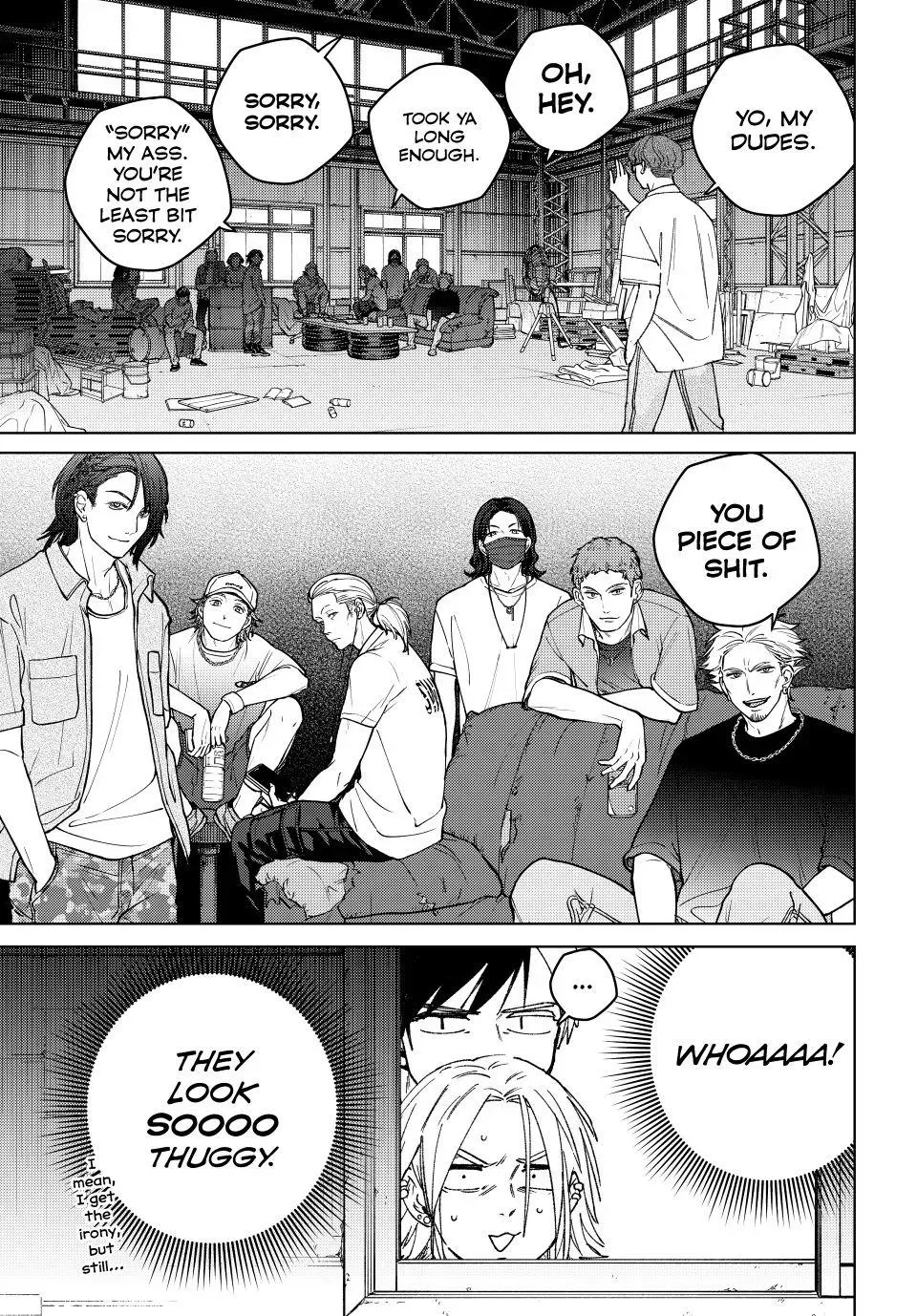 Read Wind Breaker Manga Online