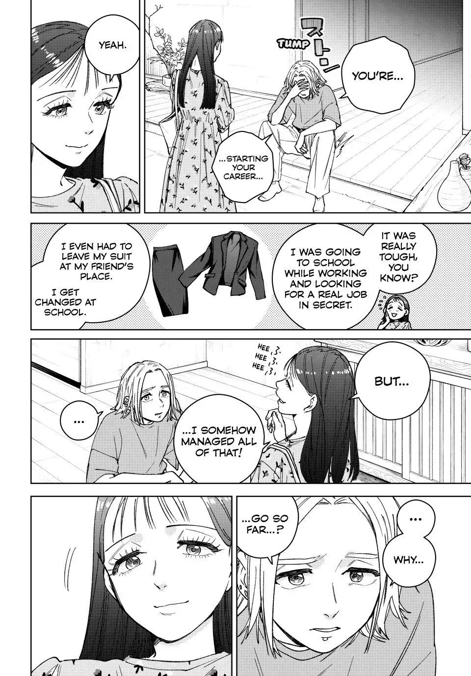 Read Wind Breaker Manga Online