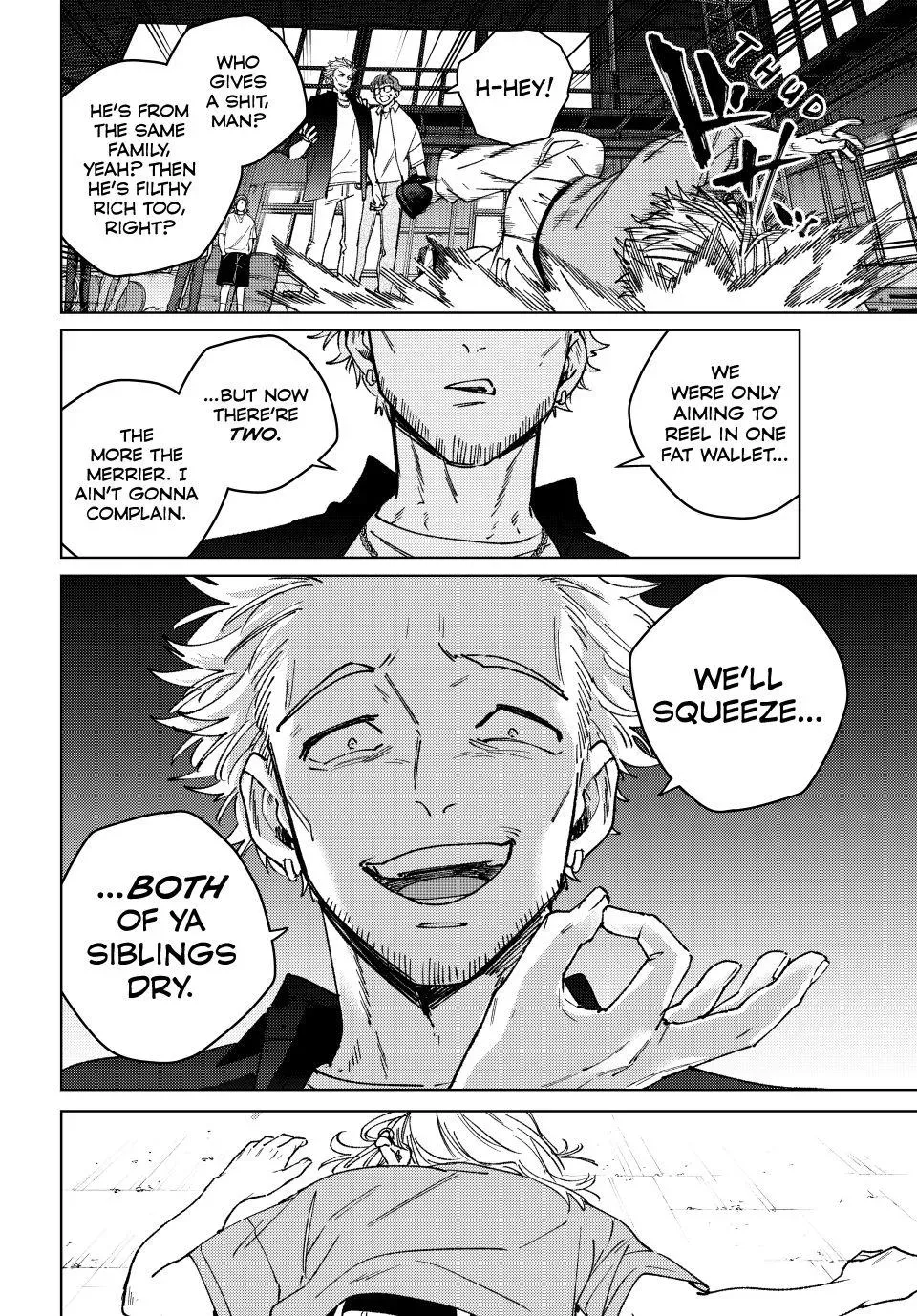 Read Wind Breaker Manga Online