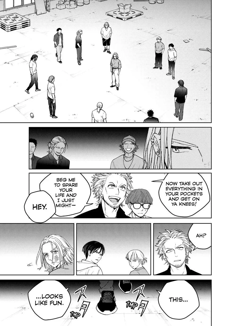 Read Wind Breaker Manga Online