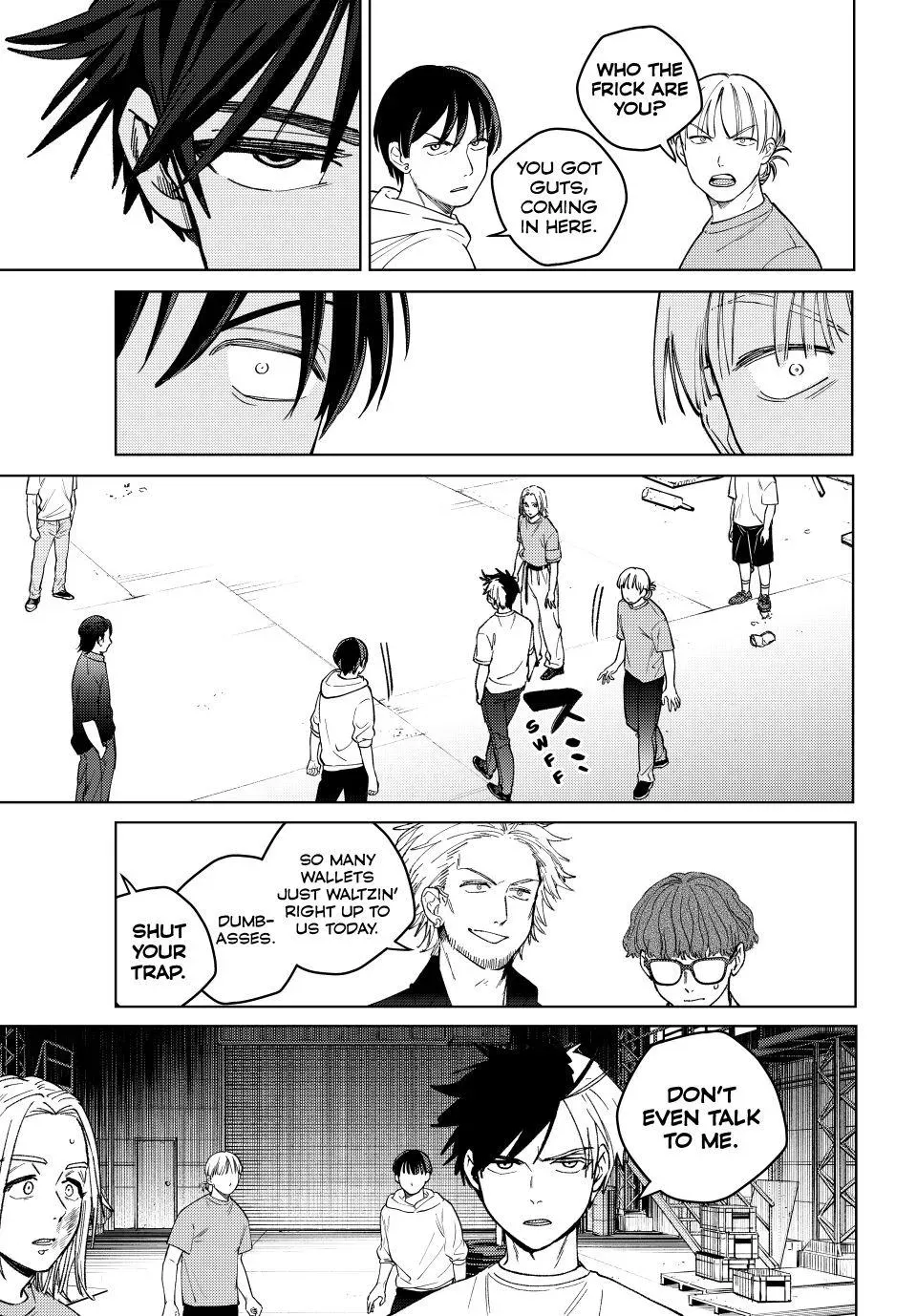 Read Wind Breaker Manga Online