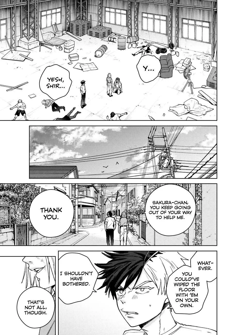 Read Wind Breaker Manga Online