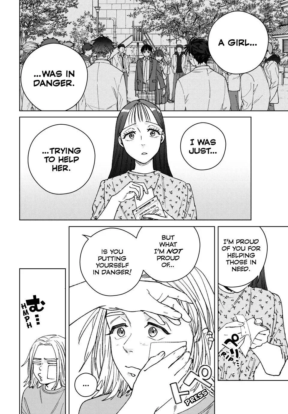 Read Wind Breaker Manga Online