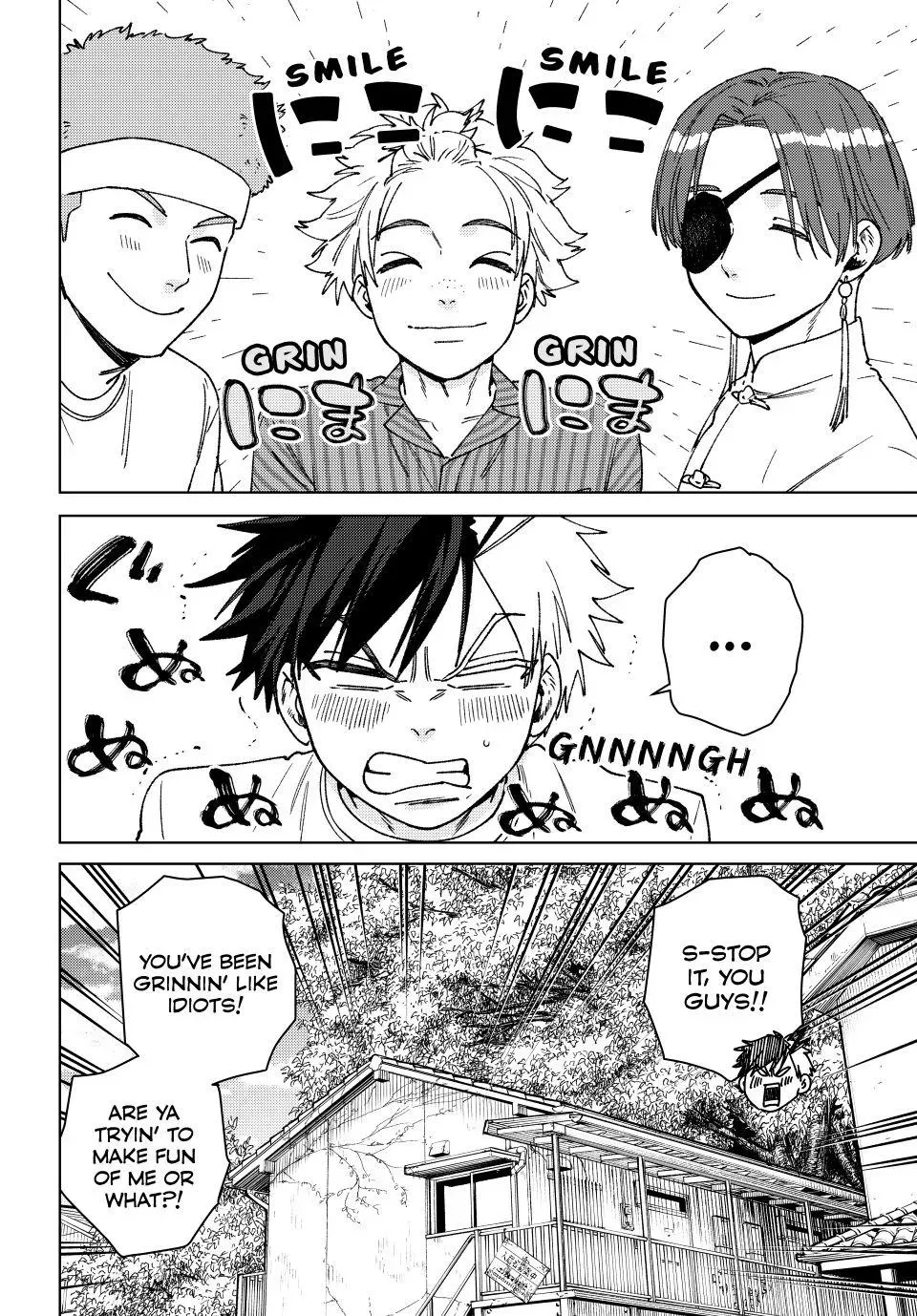 Read Wind Breaker Manga Online