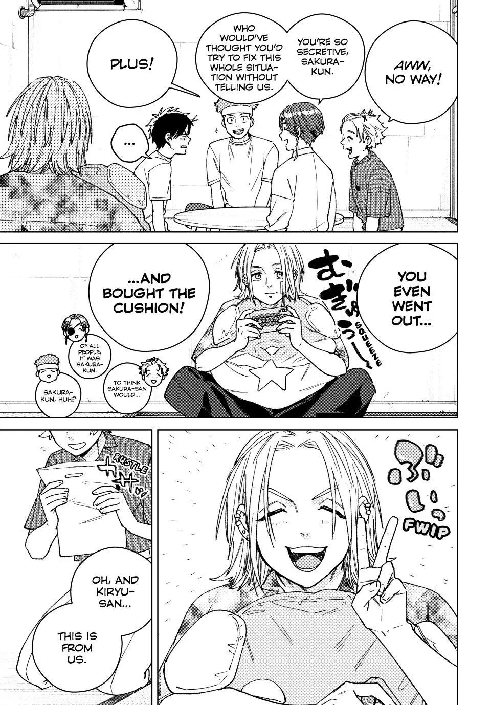 Read Wind Breaker Manga Online