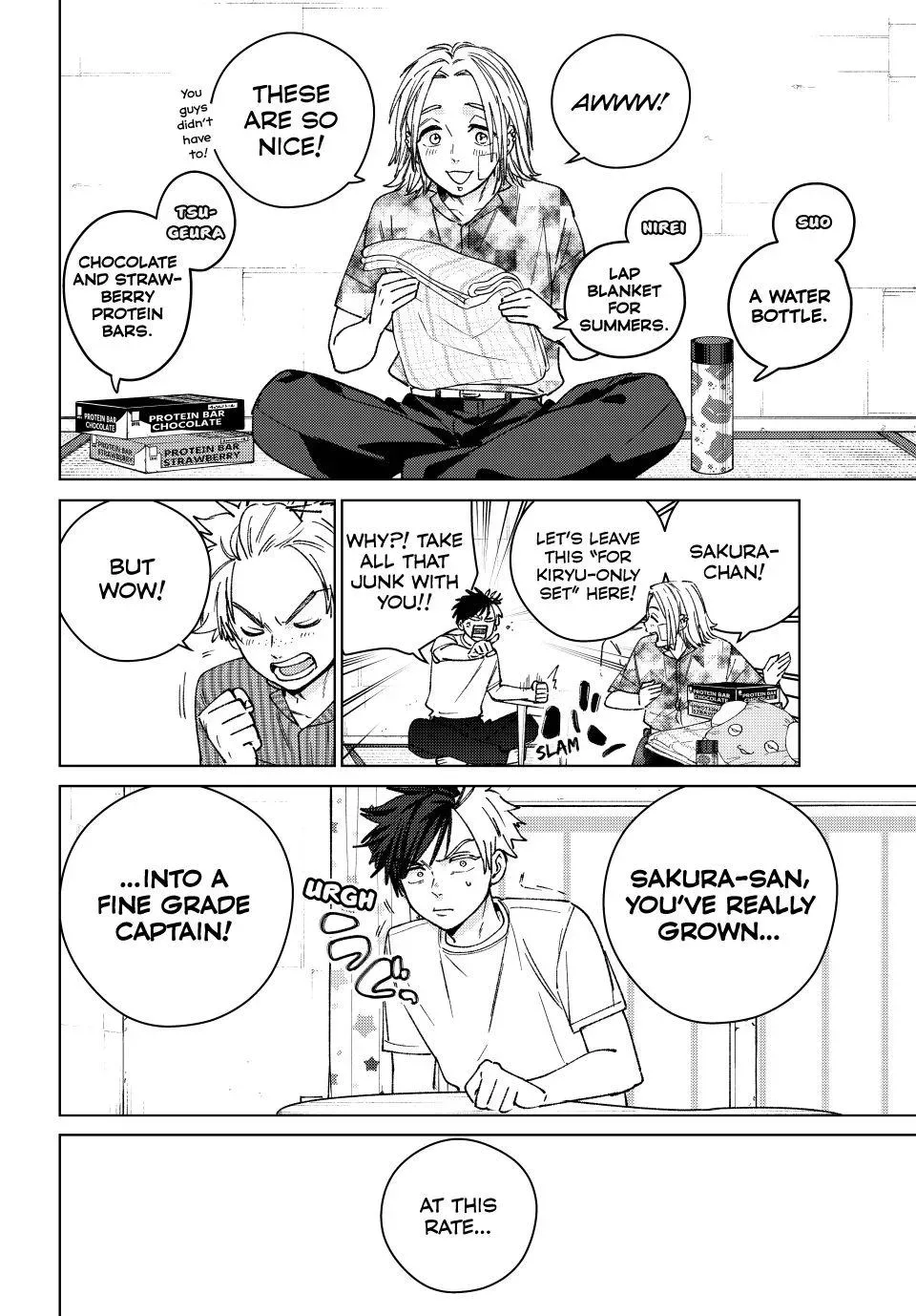 Read Wind Breaker Manga Online