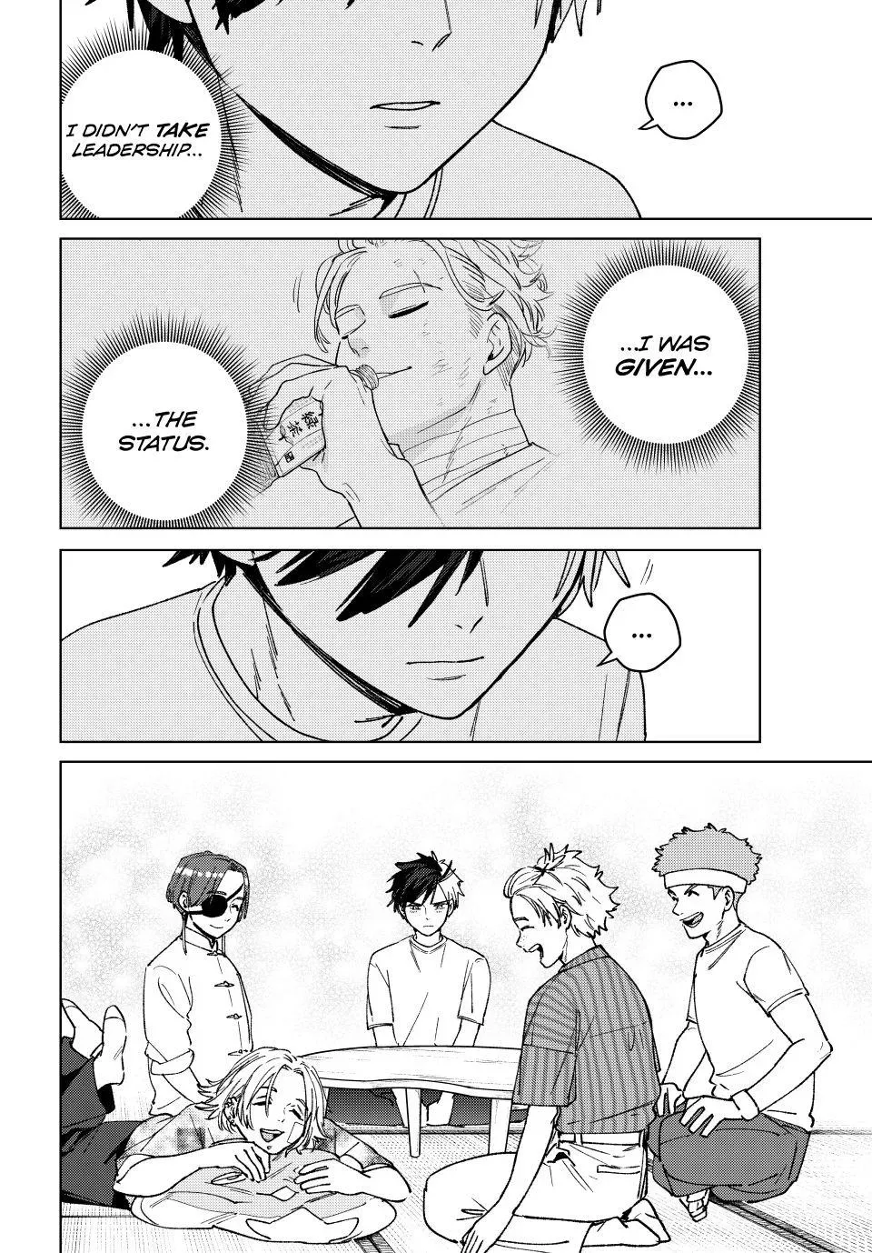 Read Wind Breaker Manga Online