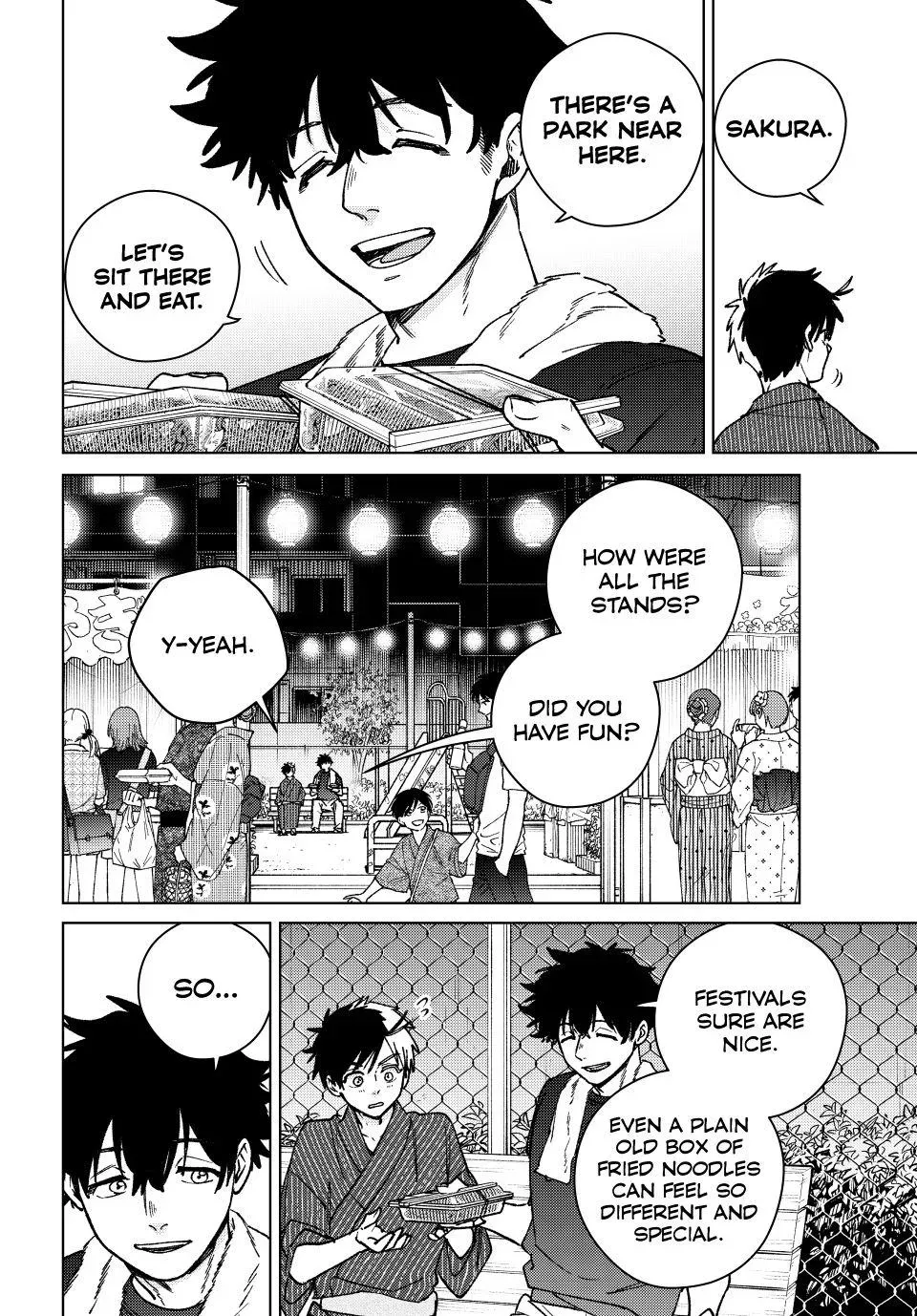 Read Wind Breaker Manga Online
