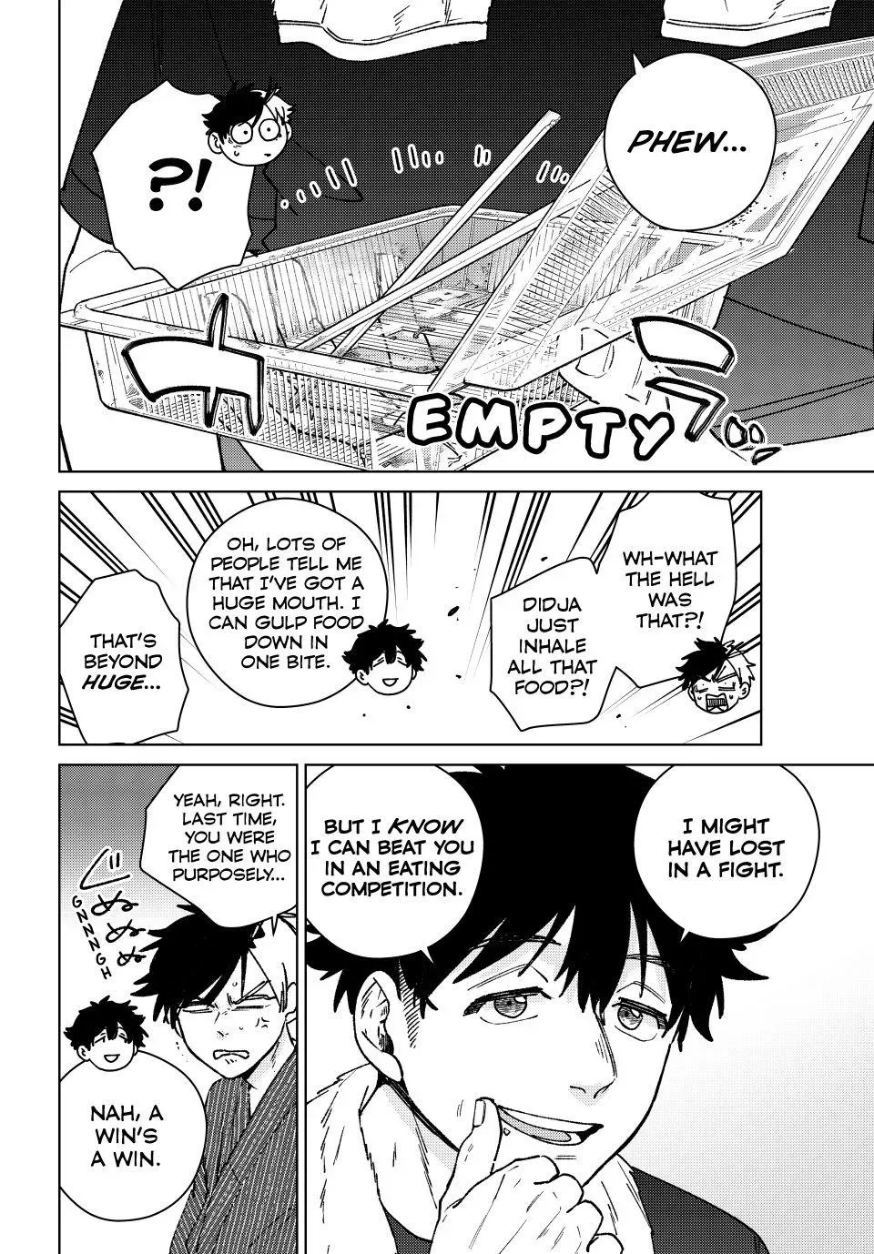Read Wind Breaker Manga Online