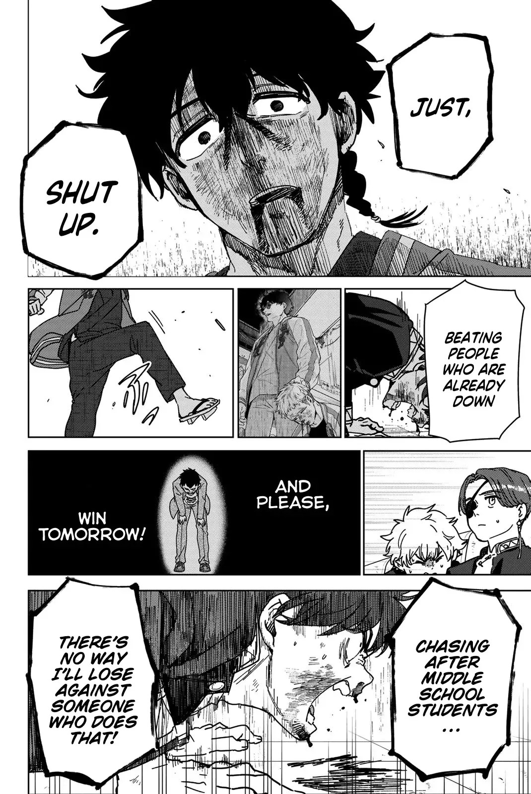 Read Wind Breaker Manga Online