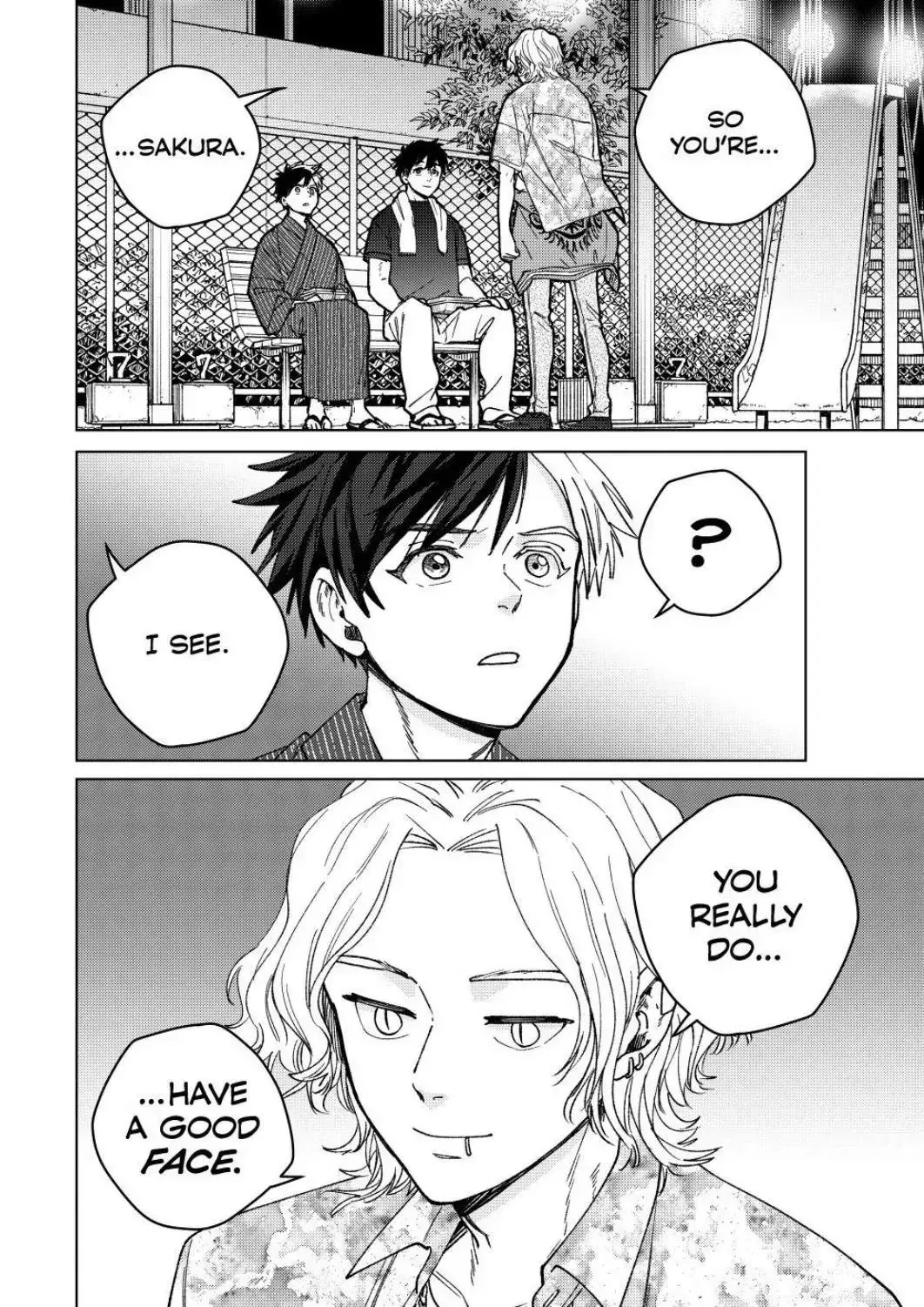 Read Wind Breaker Manga Online