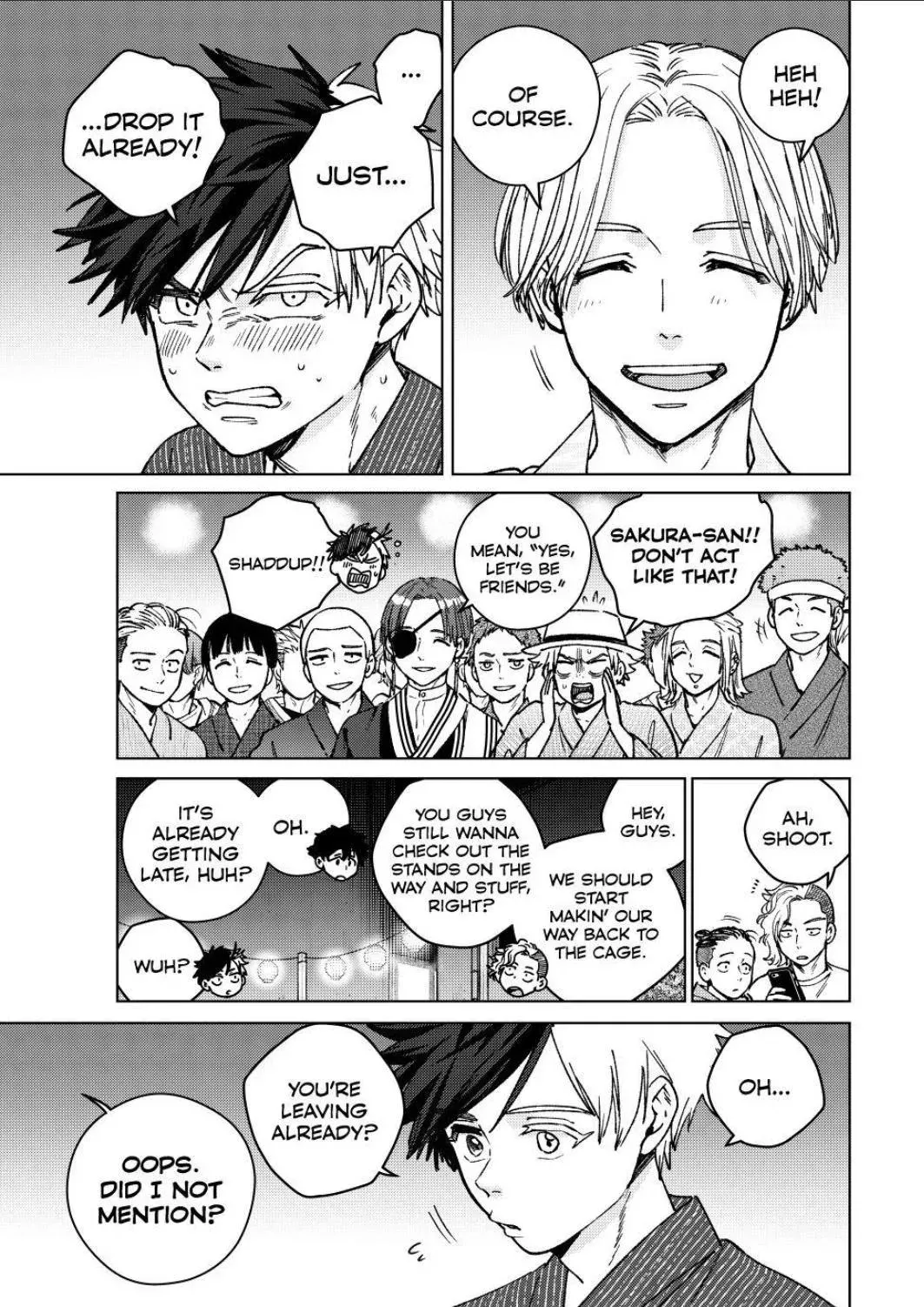 Read Wind Breaker Manga Online