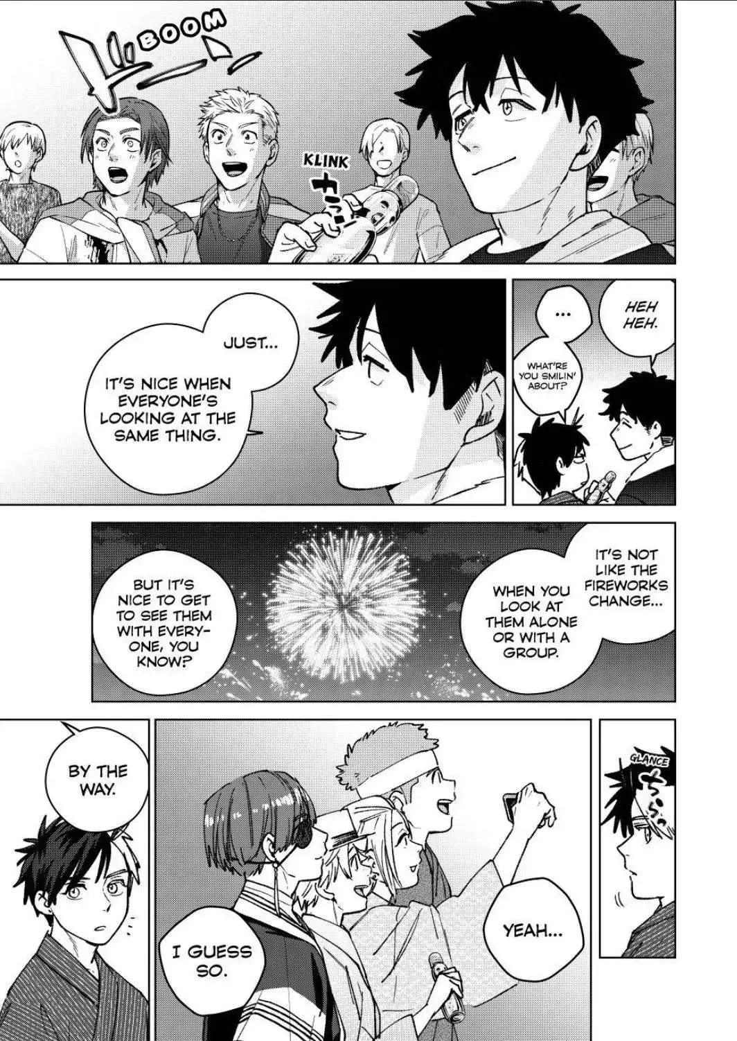 Read Wind Breaker Manga Online
