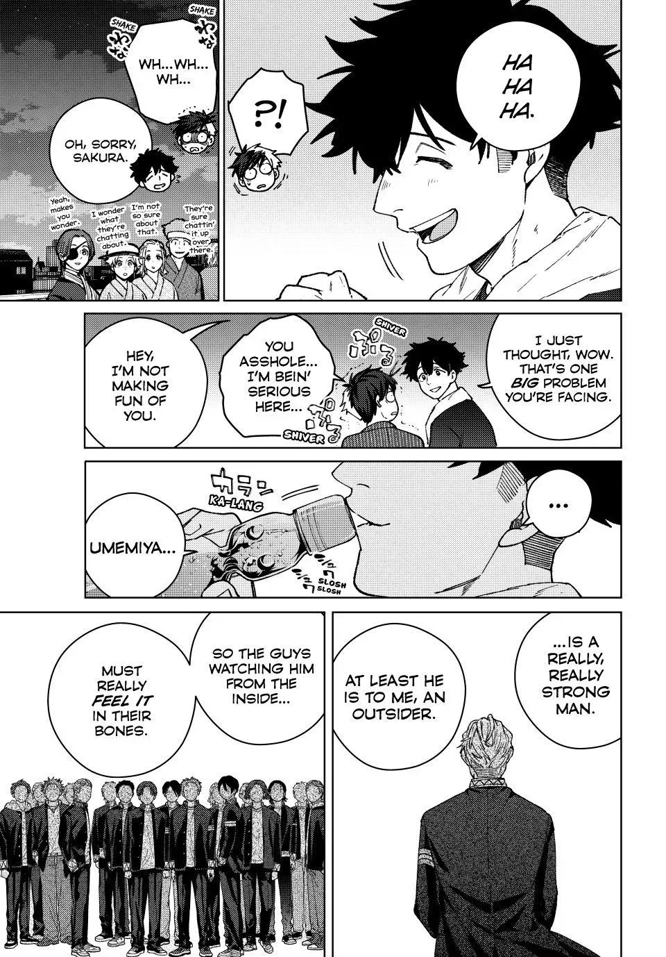 Read Wind Breaker Manga Online