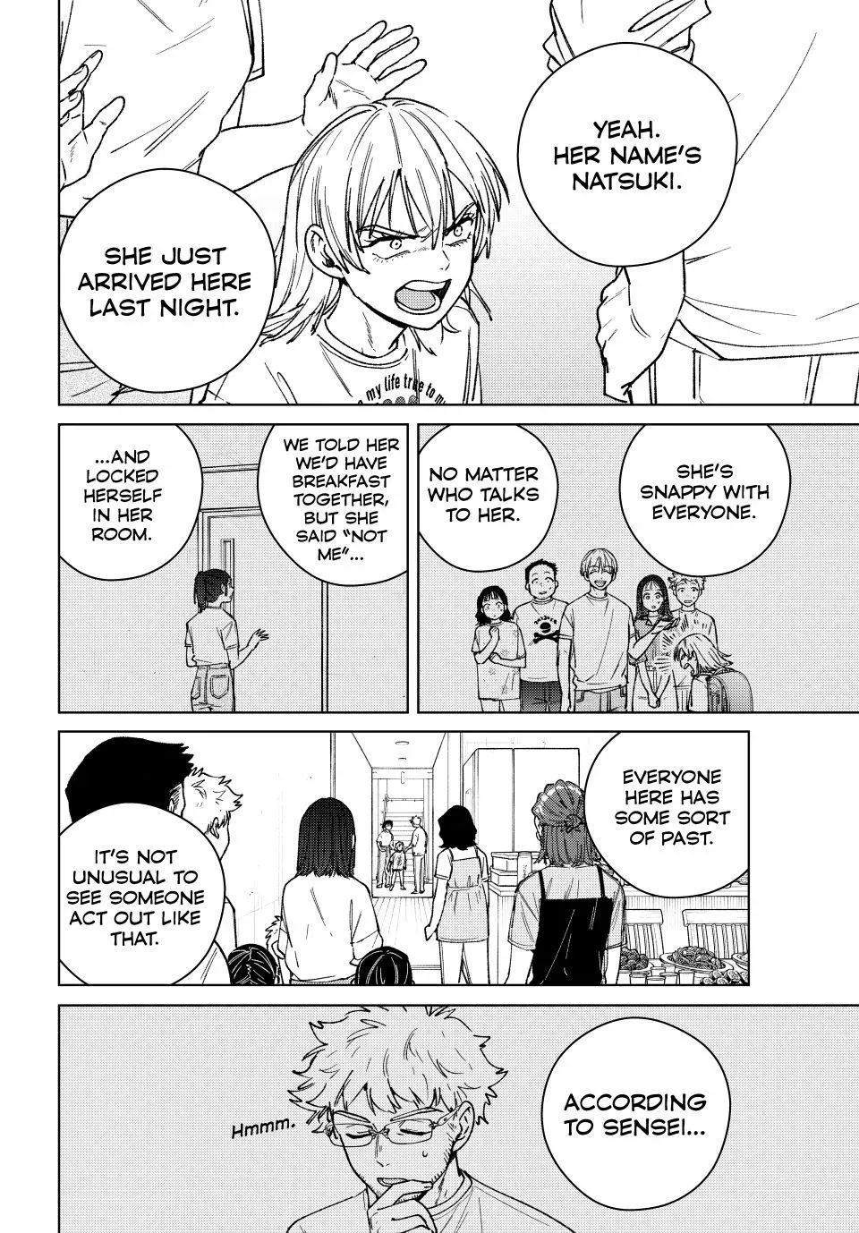 Read Wind Breaker Manga Online