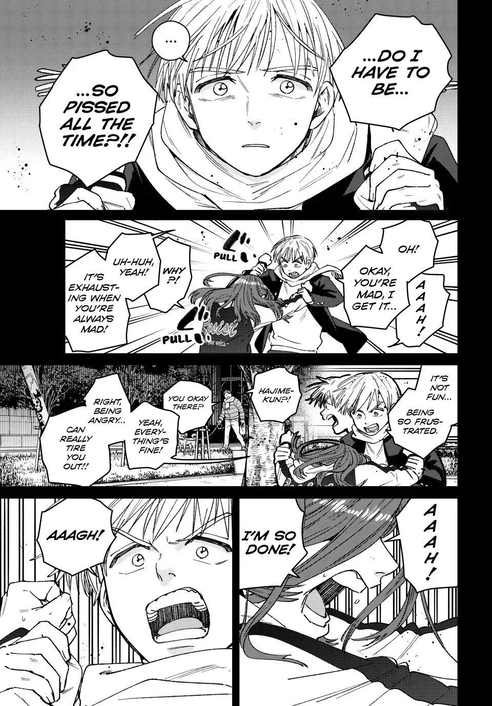Read Wind Breaker Manga Online