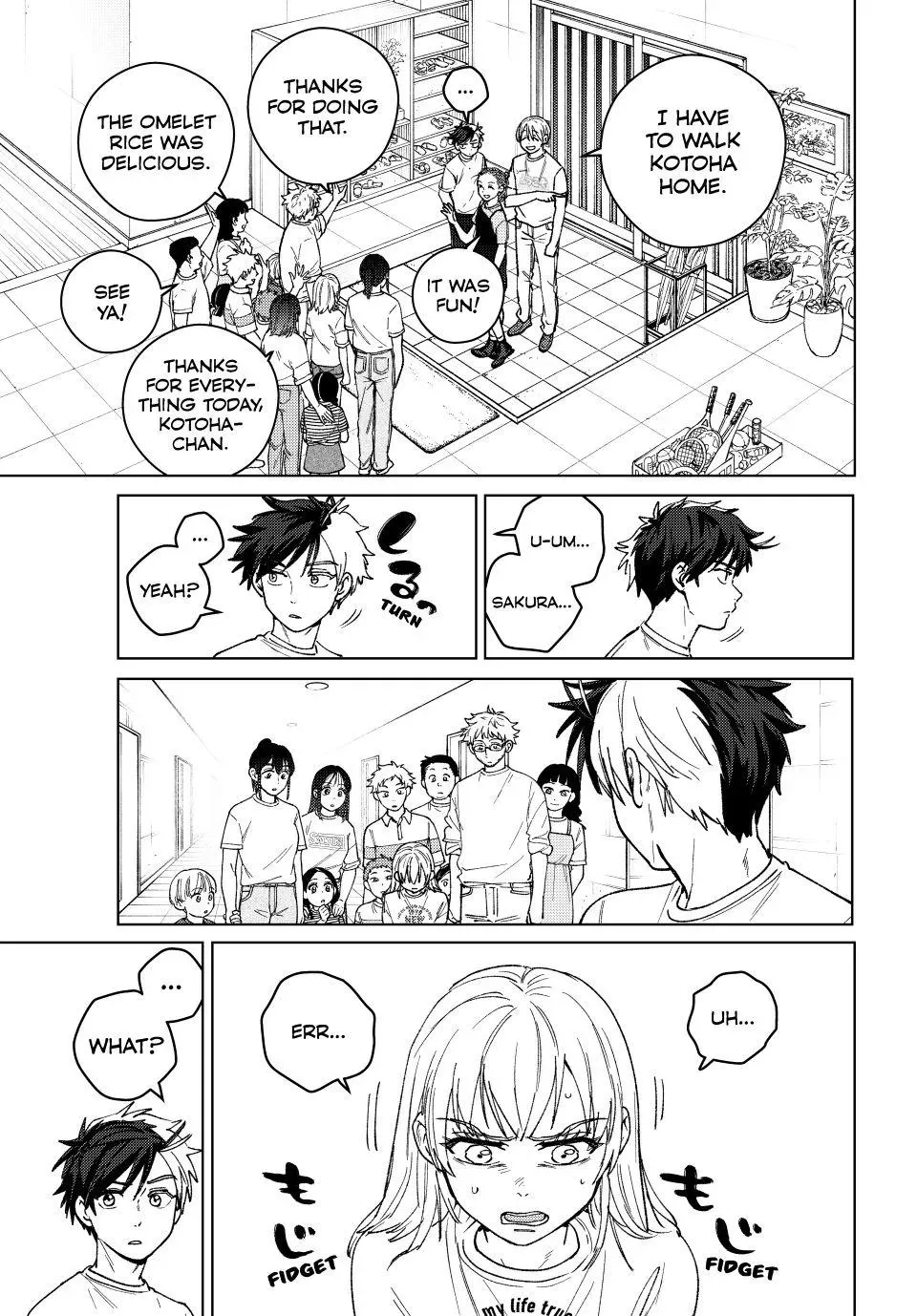 Read Wind Breaker Manga Online