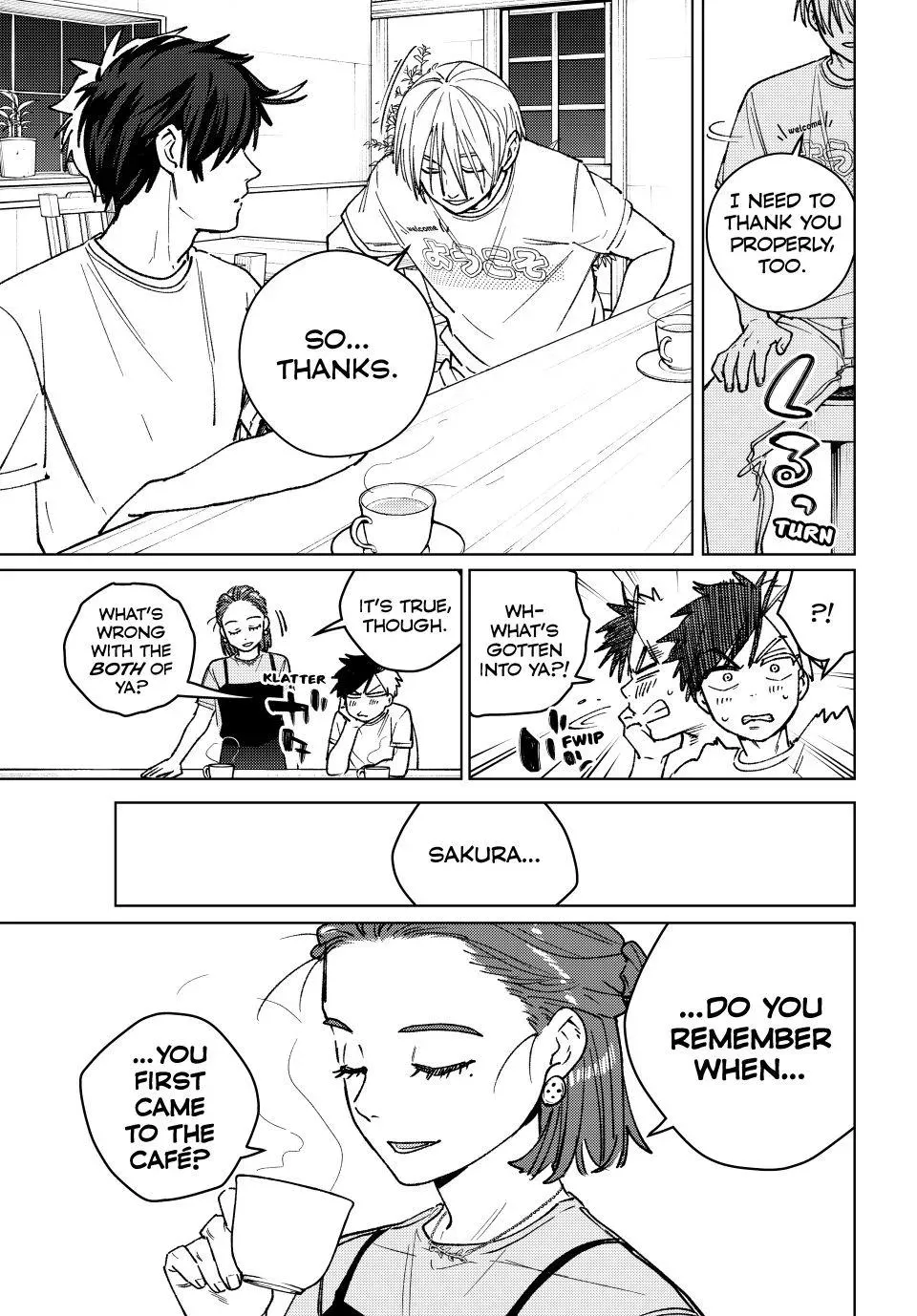 Read Wind Breaker Manga Online