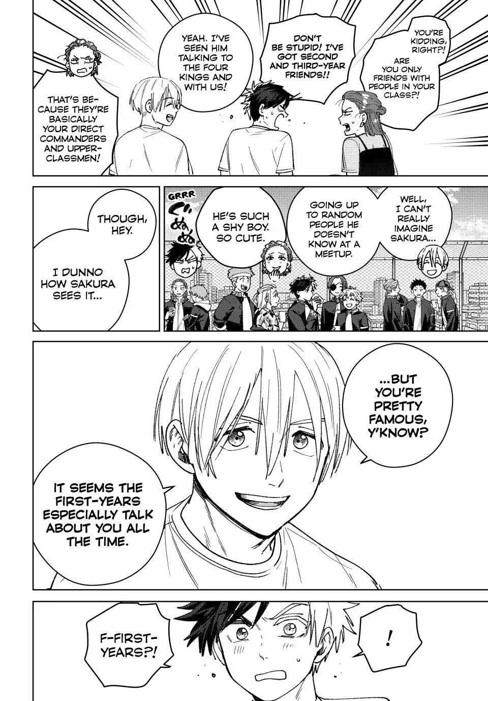 Read Wind Breaker Manga Online