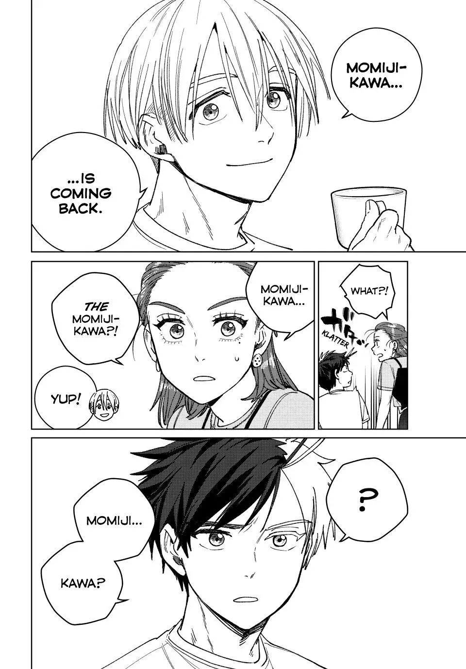 Read Wind Breaker Manga Online