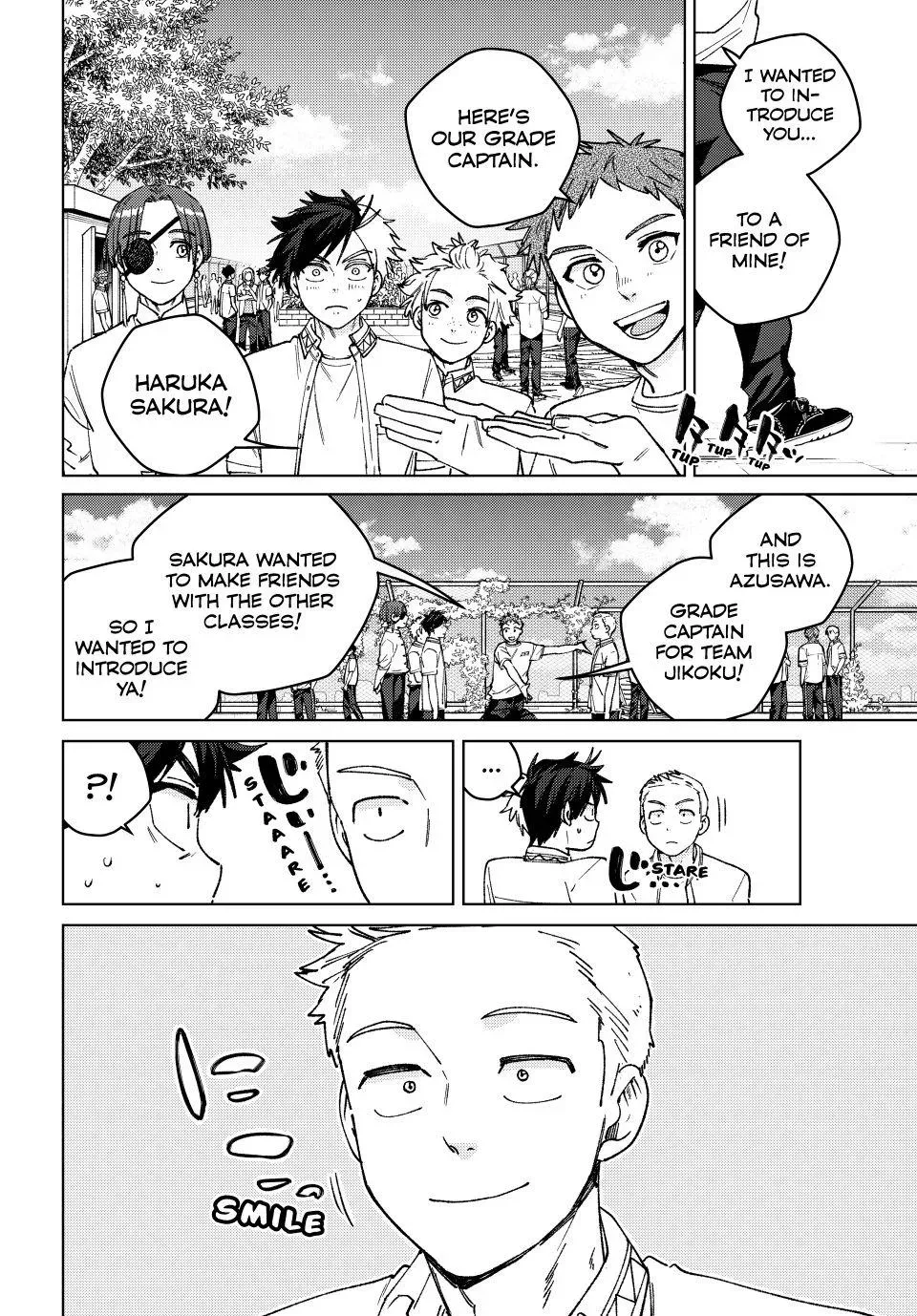Read Wind Breaker Manga Online