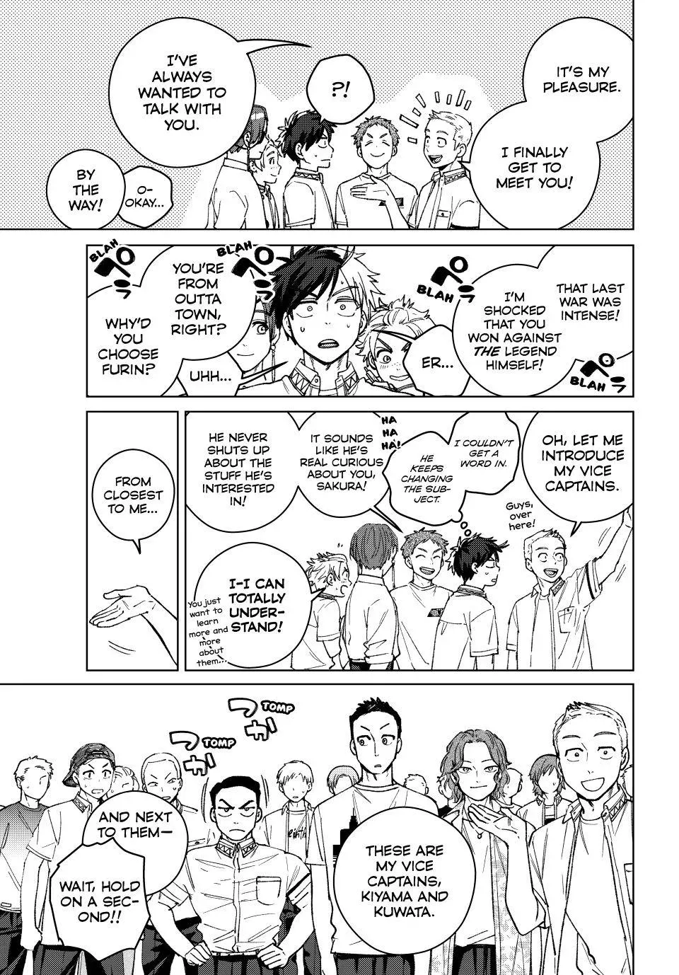 Read Wind Breaker Manga Online