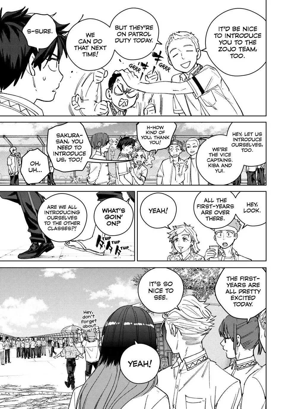 Read Wind Breaker Manga Online