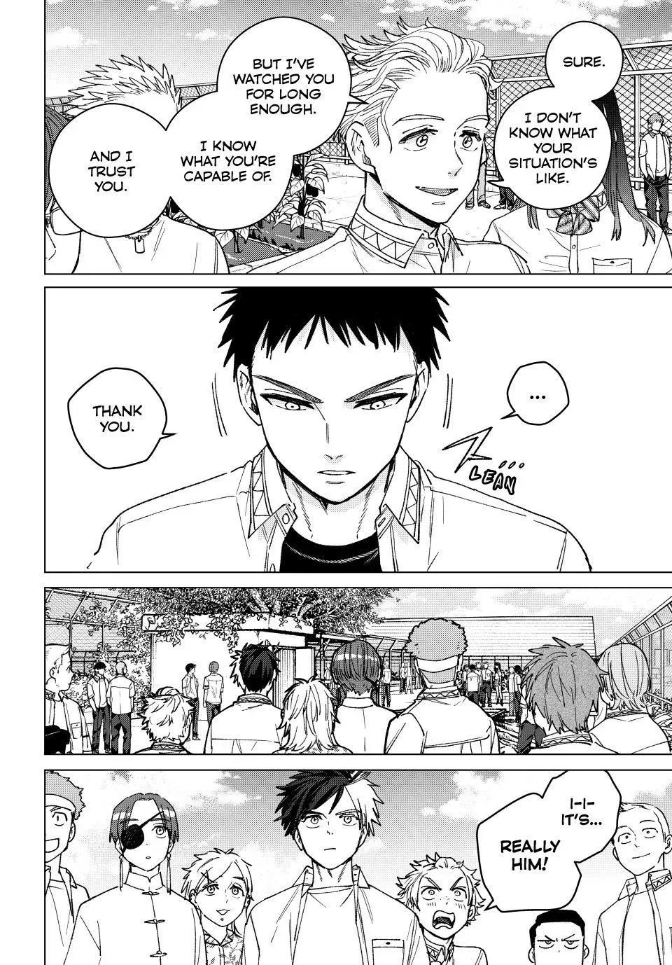 Read Wind Breaker Manga Online