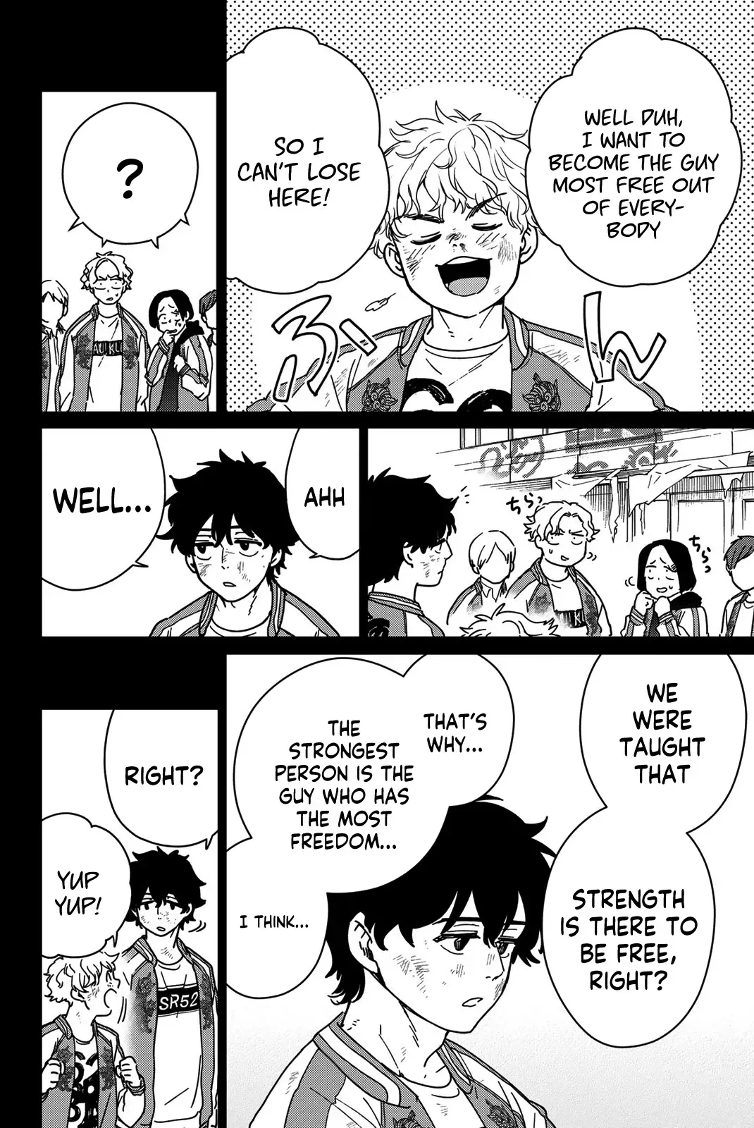 Read Wind Breaker Manga Online