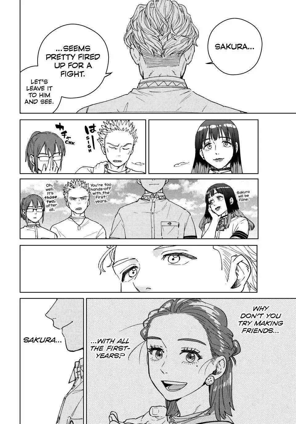 Read Wind Breaker Manga Online