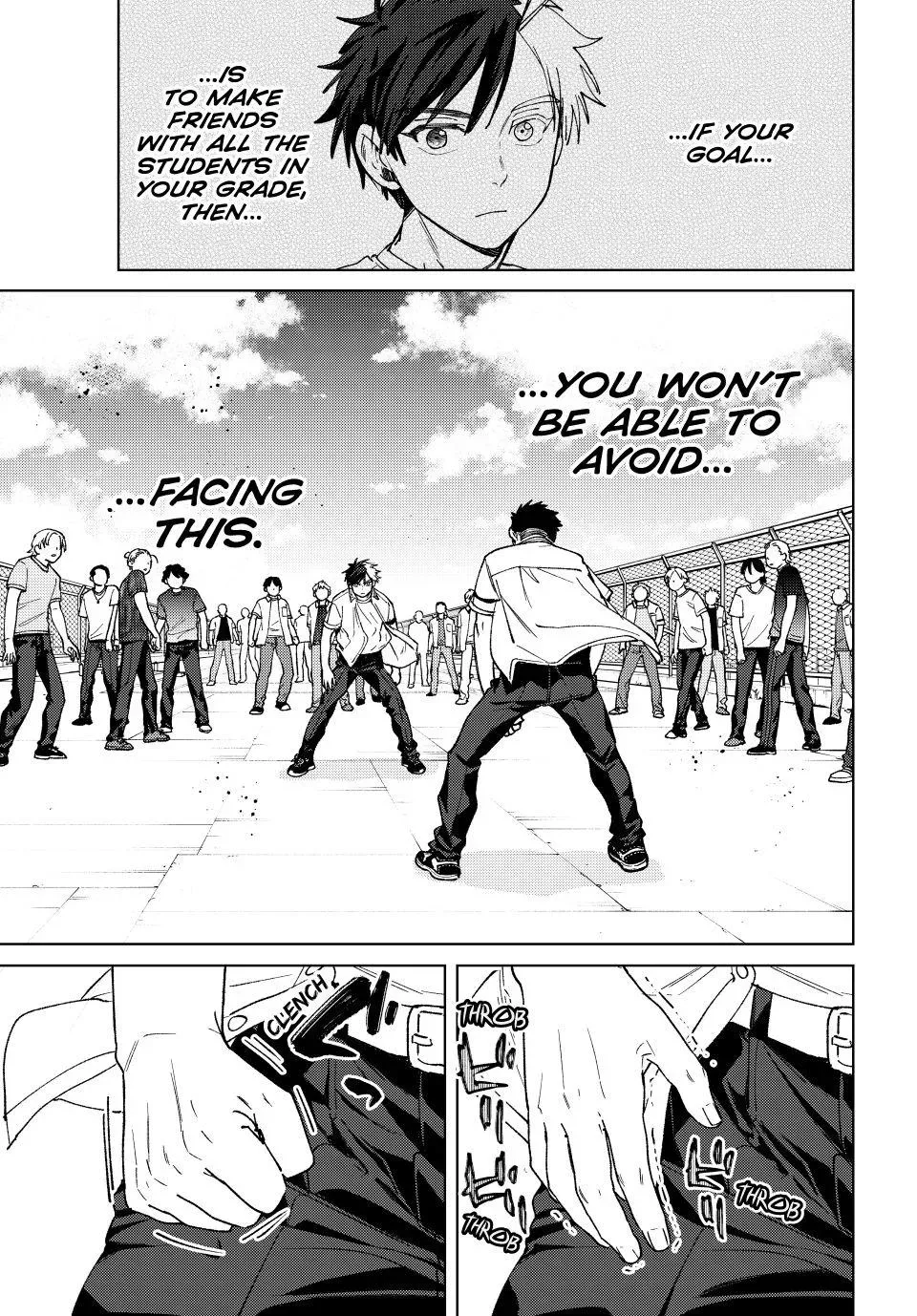 Read Wind Breaker Manga Online