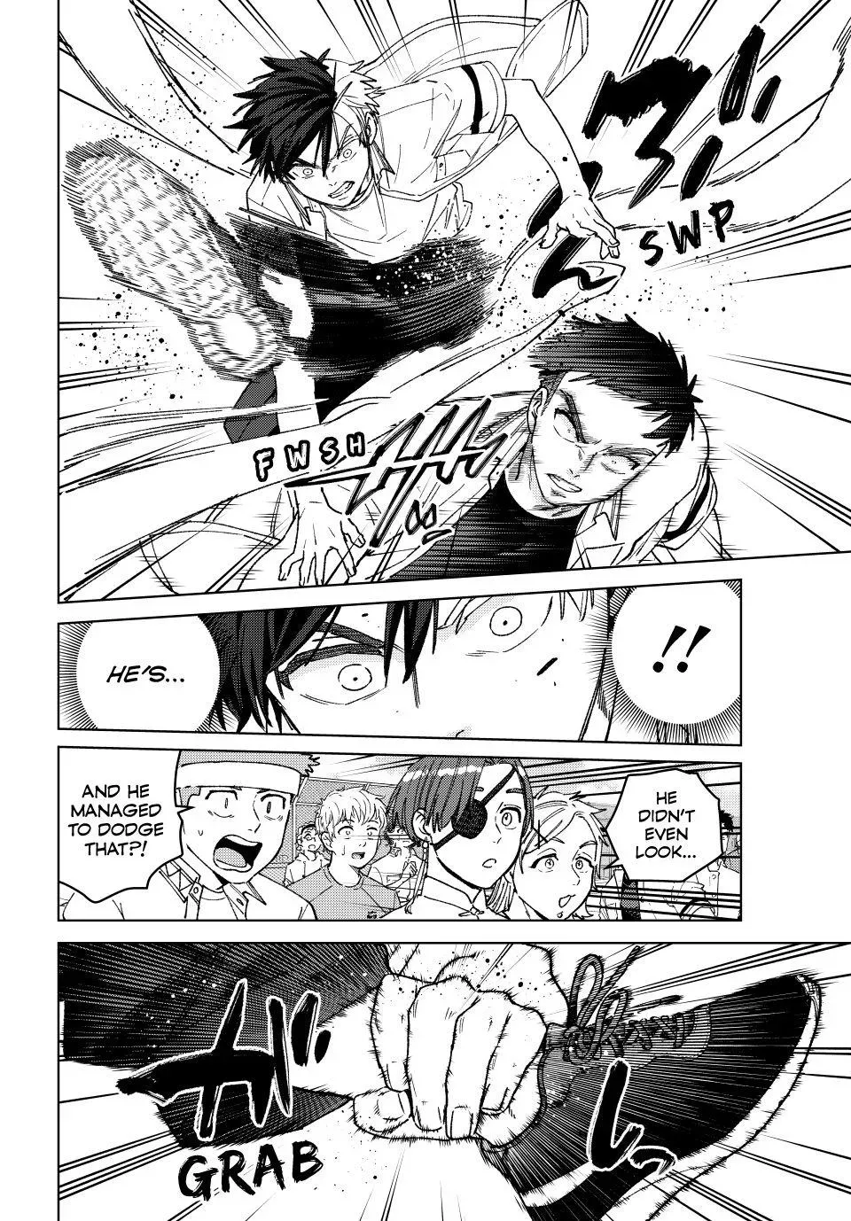 Read Wind Breaker Manga Online