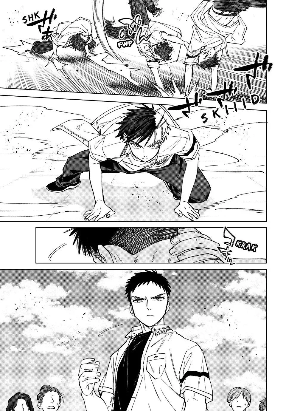 Read Wind Breaker Manga Online
