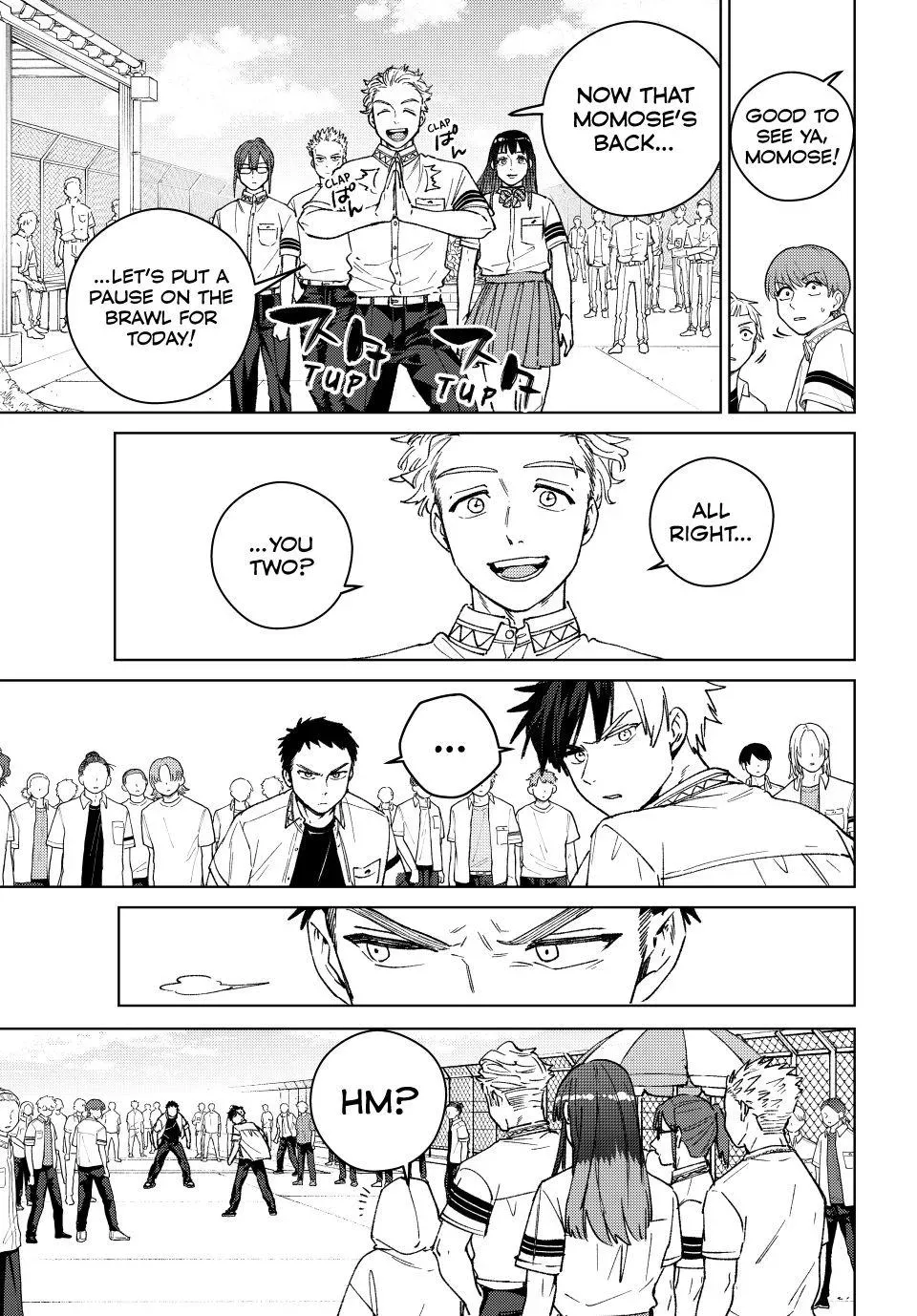 Read Wind Breaker Manga Online