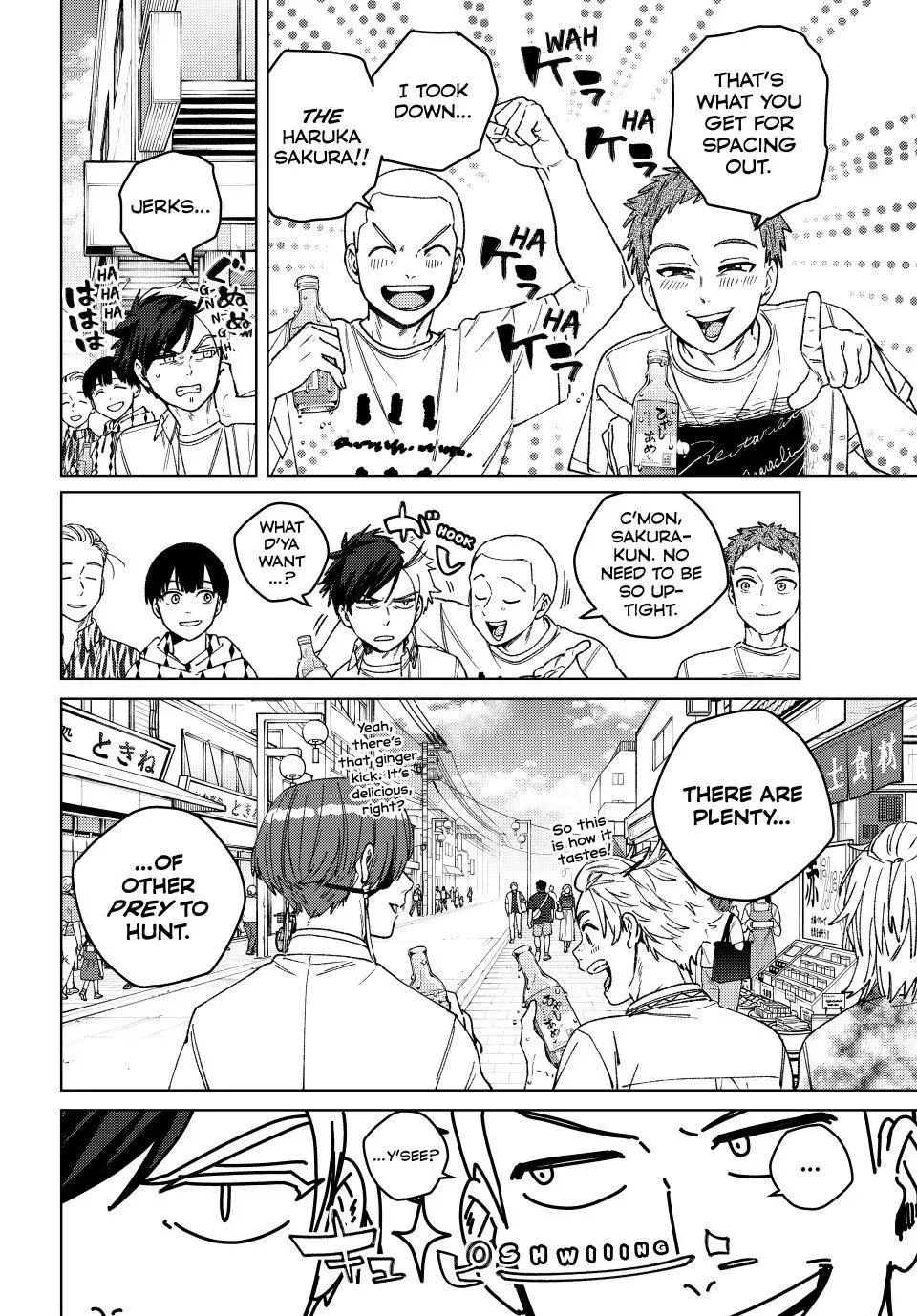 Read Wind Breaker Manga Online