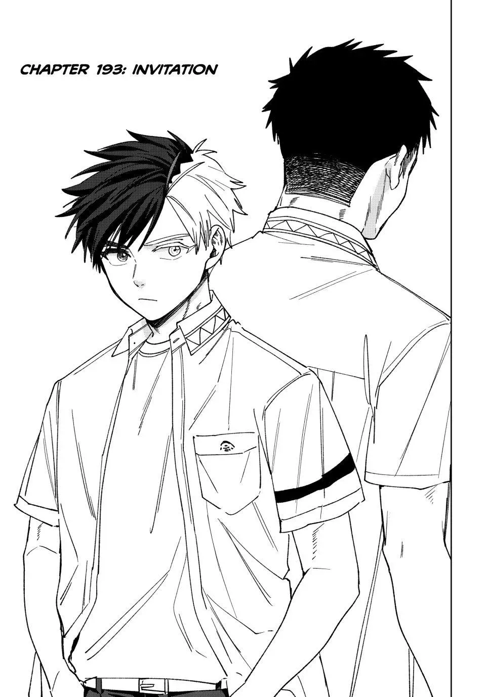 Read Wind Breaker Manga Online