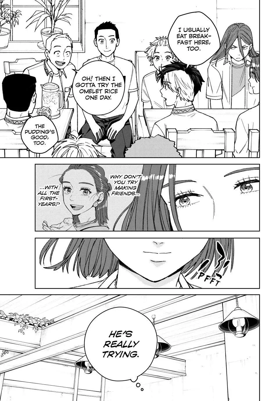 Read Wind Breaker Manga Online