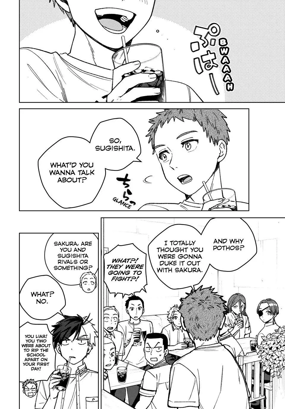 Read Wind Breaker Manga Online