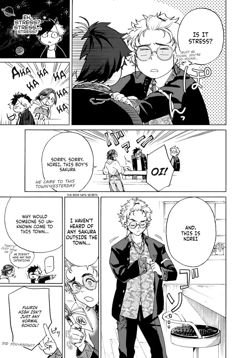 Read Wind Breaker Manga Online