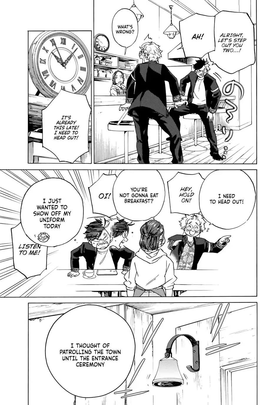 Read Wind Breaker Manga Online