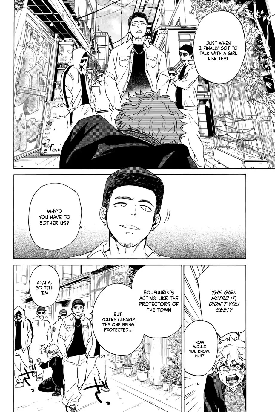 Read Wind Breaker Manga Online