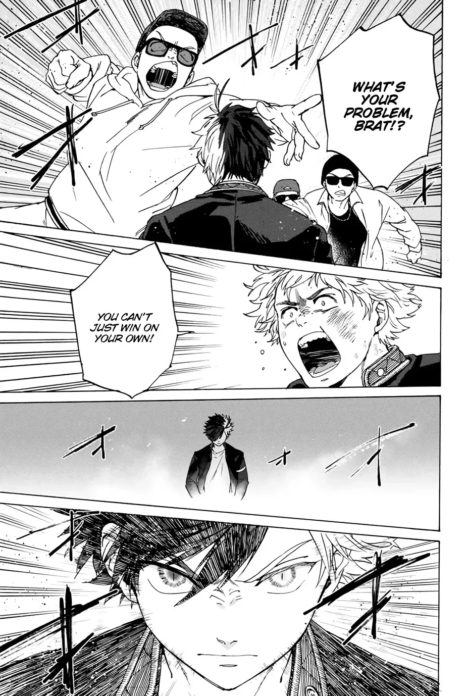 Read Wind Breaker Manga Online