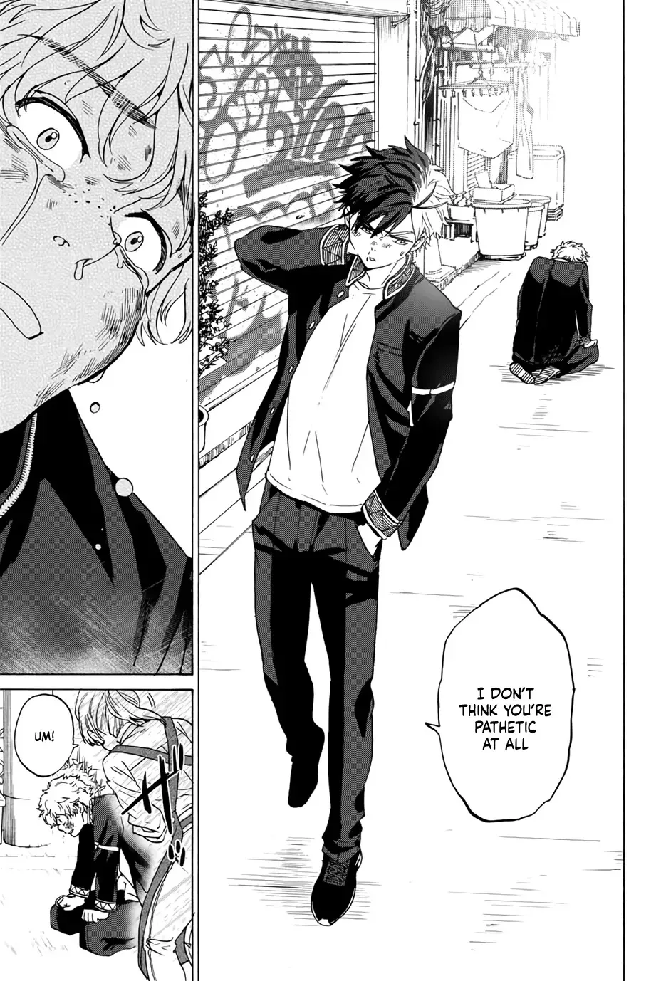 Read Wind Breaker Manga Online