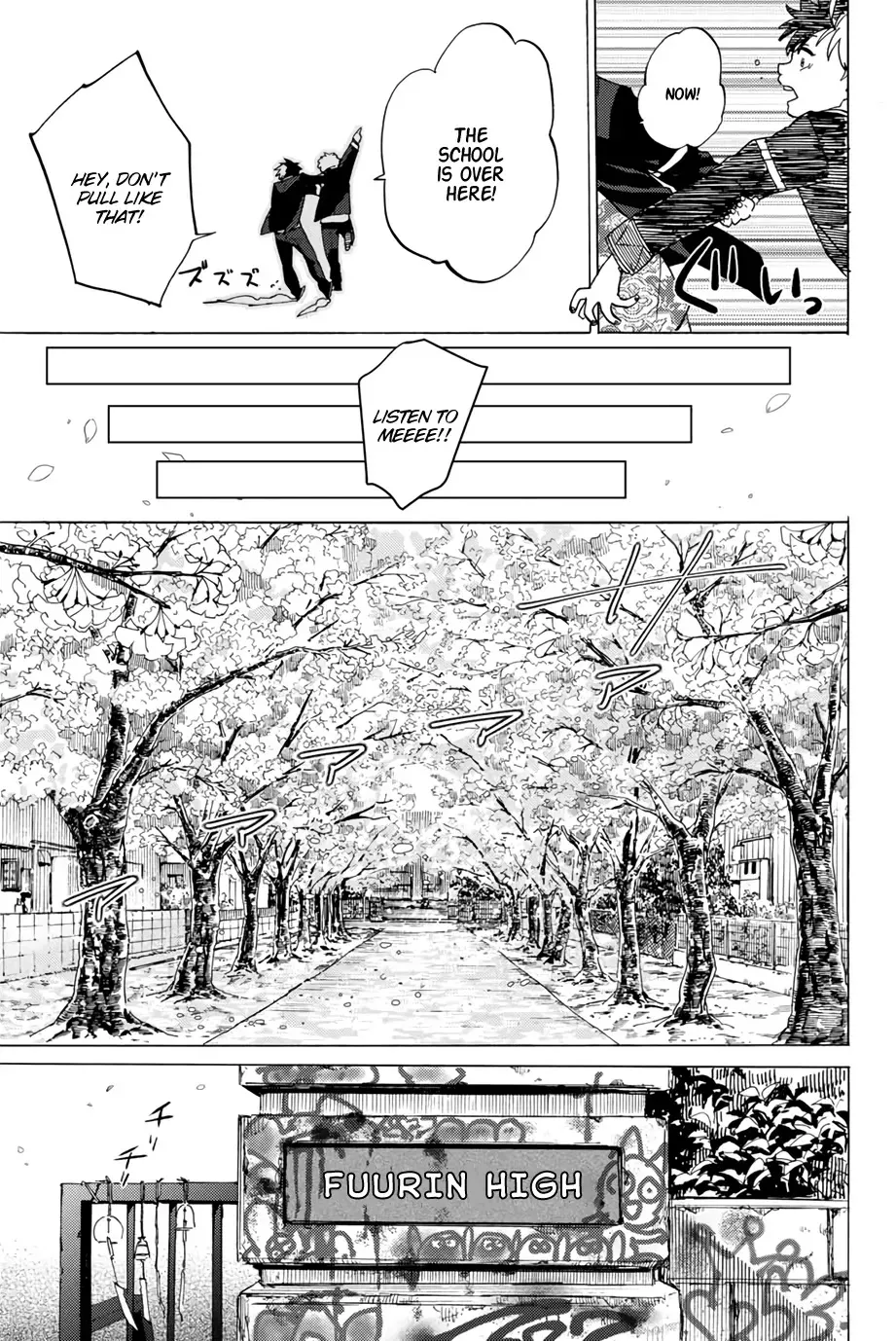 Read Wind Breaker Manga Online