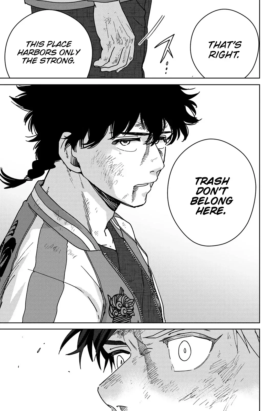 Read Wind Breaker Manga Online