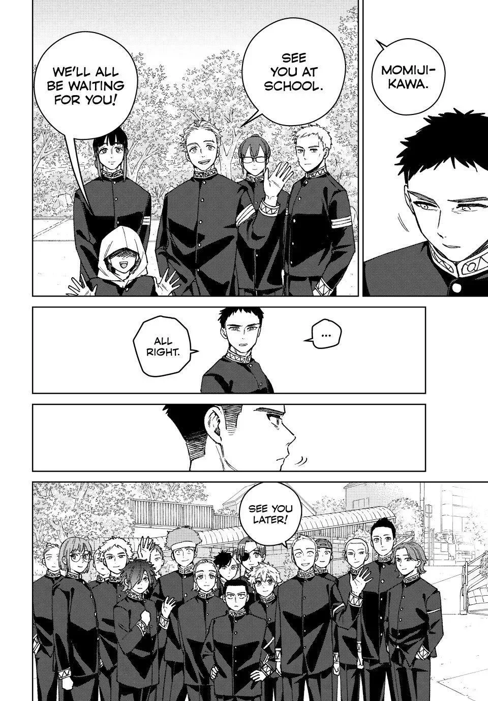 Read Wind Breaker Manga Online