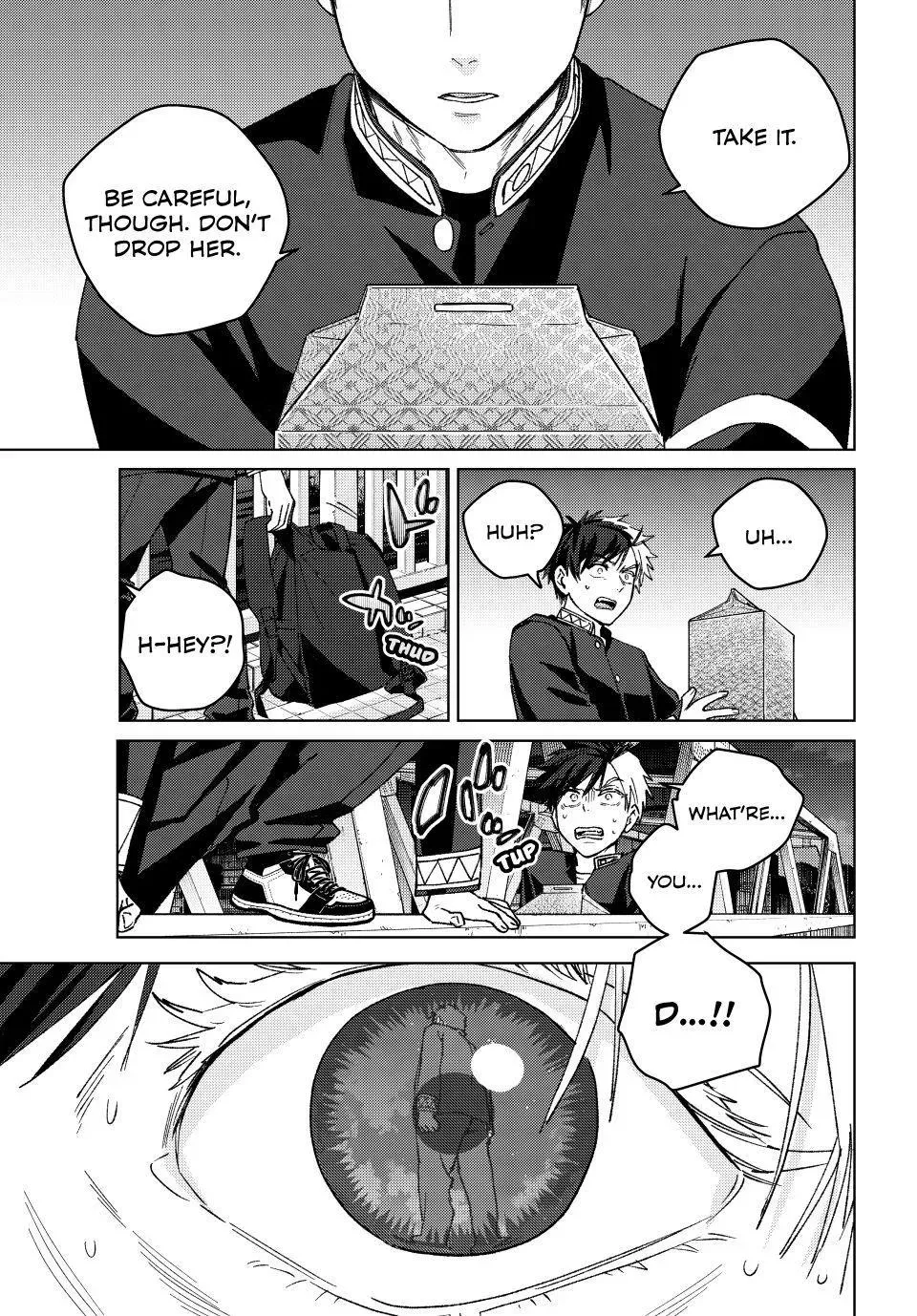 Read Wind Breaker Manga Online