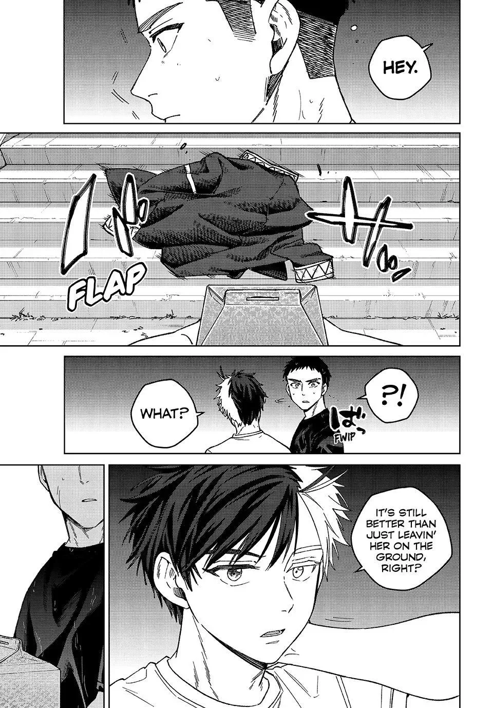 Read Wind Breaker Manga Online