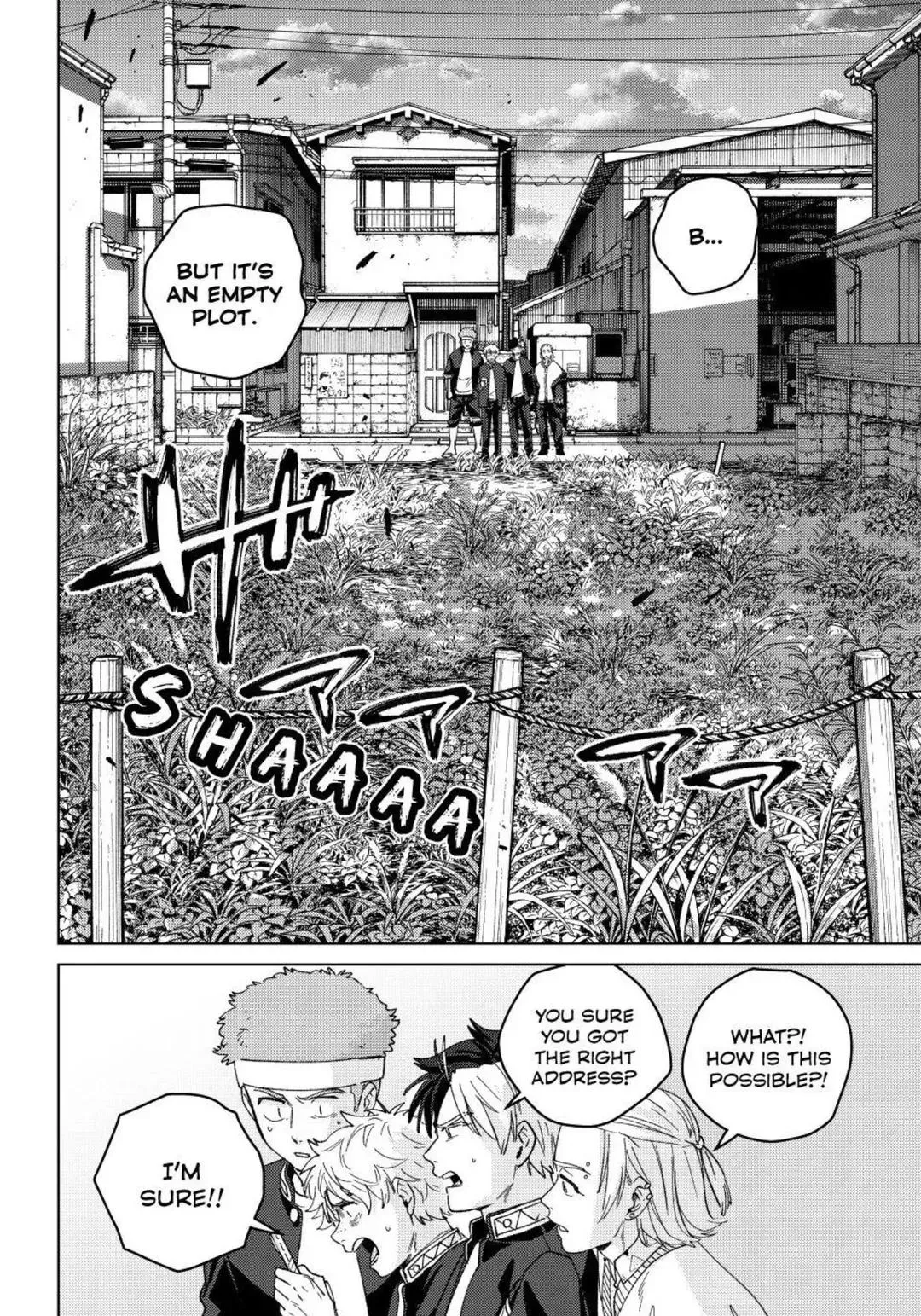 Read Wind Breaker Manga Online