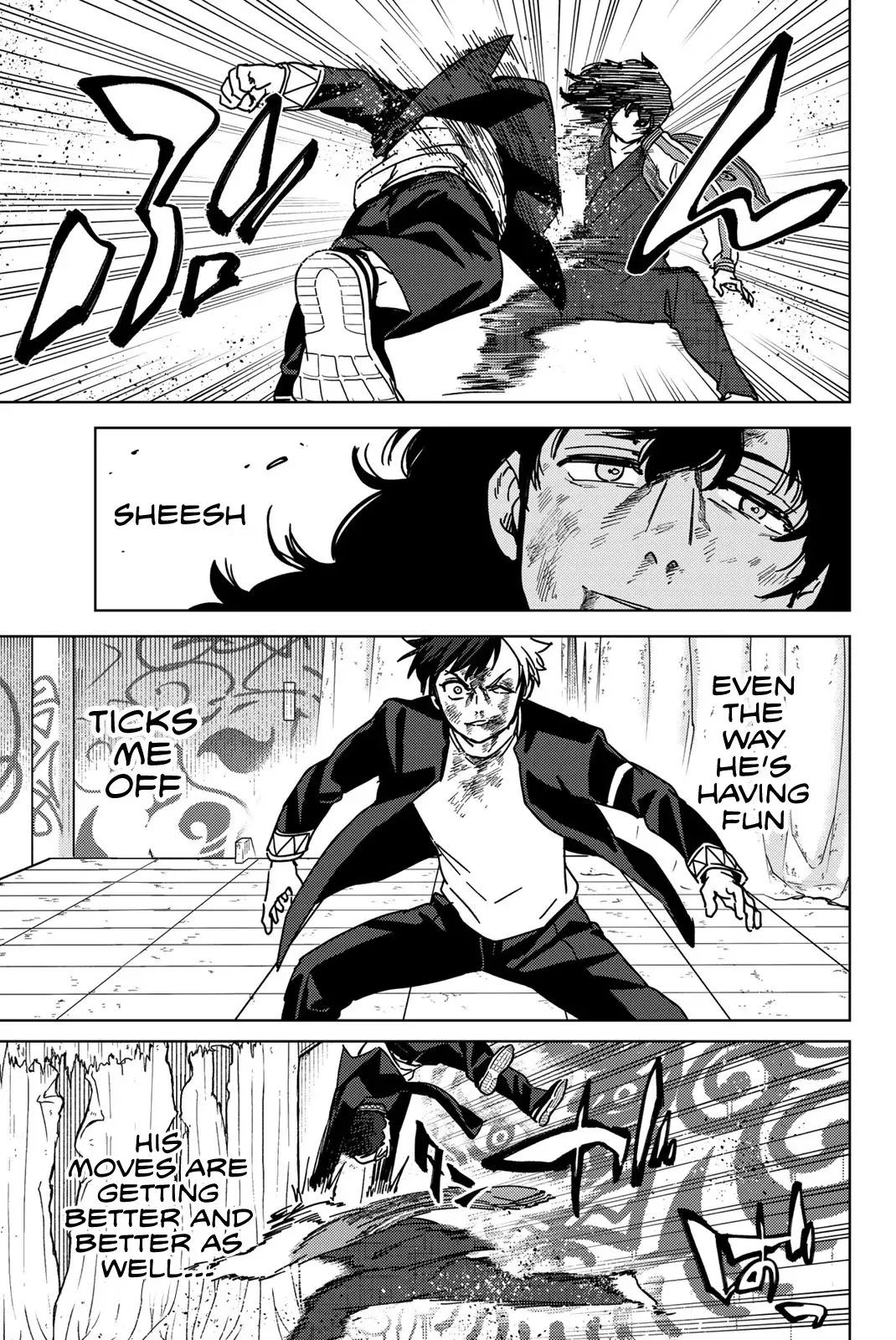 Read Wind Breaker Manga Online